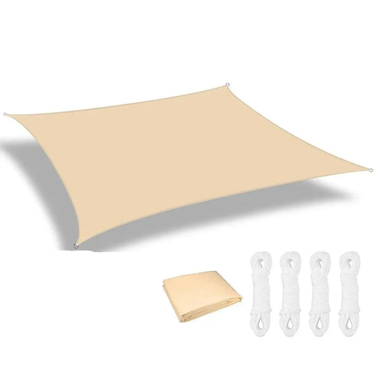 Voile d'ombrage extérieure imperméable pour jardin et patio 10