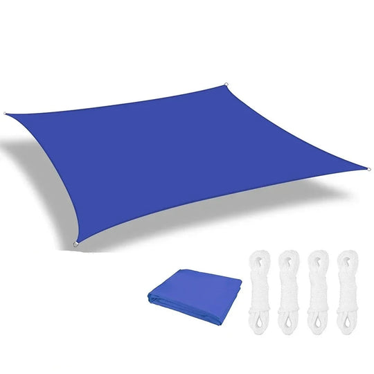 Voile d'ombrage extérieure imperméable pour jardin et patio 11