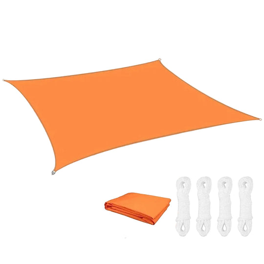 Voile d'ombrage extérieure imperméable pour jardin et patio 12