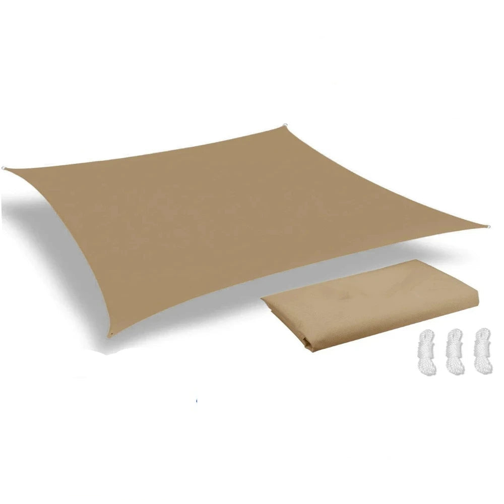 Voile d'ombrage extérieure imperméable pour jardin et patio 15