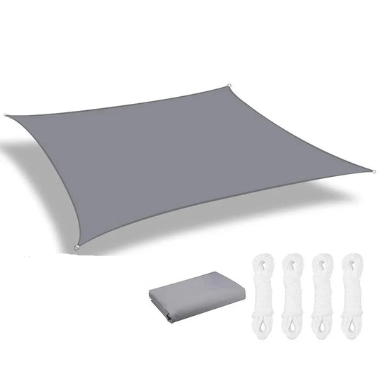 Voile d'ombrage extérieure imperméable pour jardin et patio 8