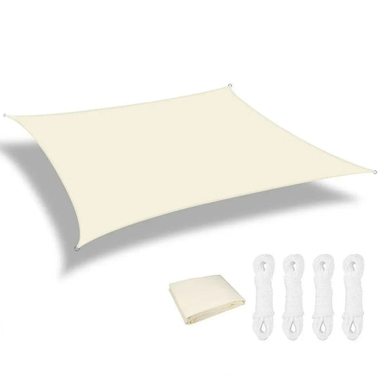 Voile d'ombrage extérieure imperméable pour jardin et patio 9