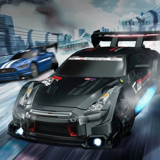 Voiture RC 4WD Drift avec Pneus Glissants 1