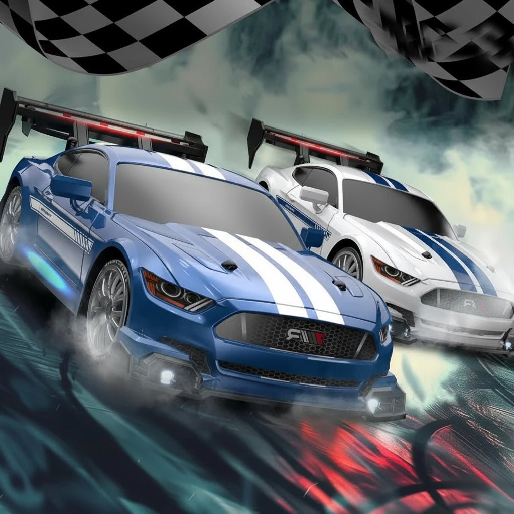 Voiture RC 4WD Drift avec Pneus Glissants 3