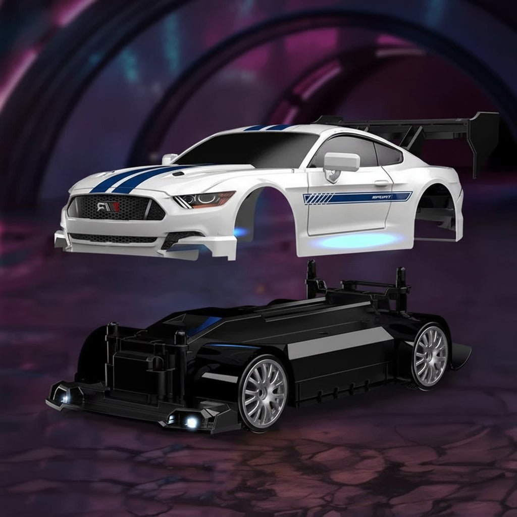 Voiture RC 4WD Drift avec Pneus Glissants 5