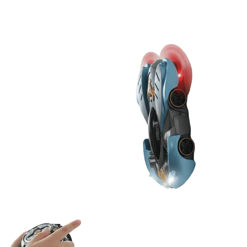 Voiture RC Cascadeuse Climbix pour Murs et Plafonds 0