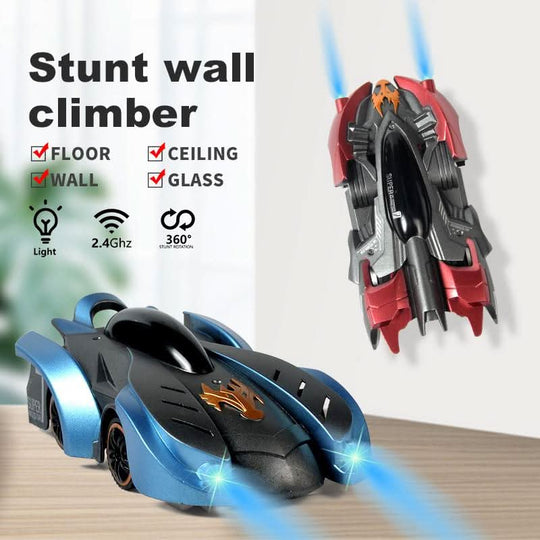 Voiture RC Cascadeuse Climbix pour Murs et Plafonds 1