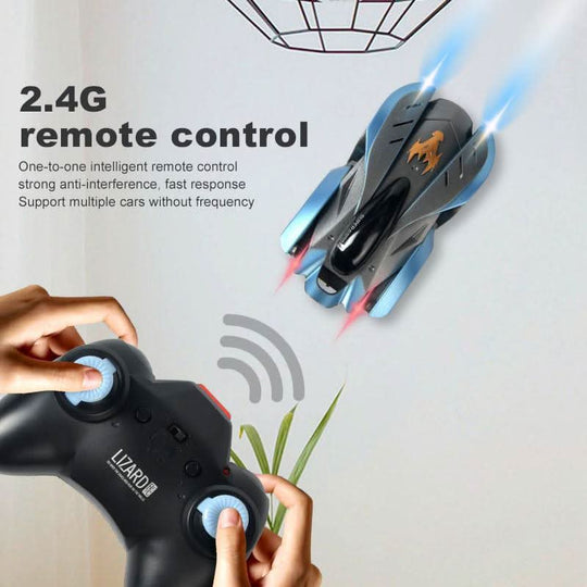 Voiture RC Cascadeuse Climbix pour Murs et Plafonds 2