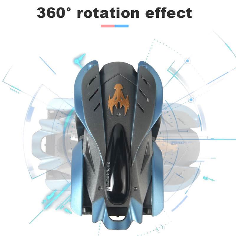Voiture RC Cascadeuse Climbix pour Murs et Plafonds 3