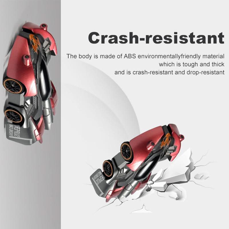 Voiture RC Cascadeuse Climbix pour Murs et Plafonds 4