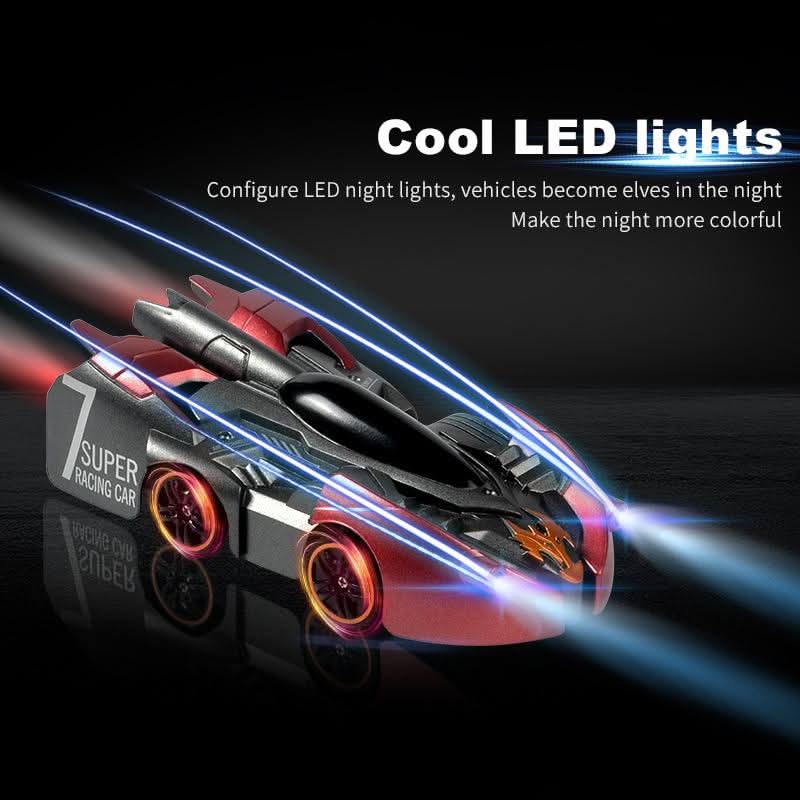 Voiture RC Cascadeuse Climbix pour Murs et Plafonds 5