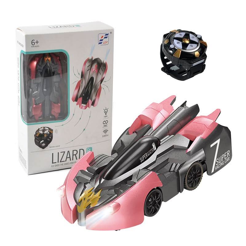 Voiture RC Cascadeuse Climbix pour Murs et Plafonds 9