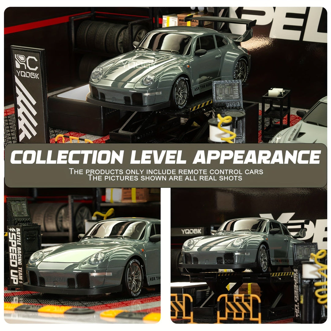 Voiture Télécommandée Drift 1:24 Avec LED Pour Enfants 4WD 6
