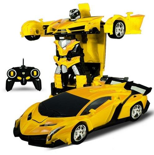 Voiture Télécommandée Transformable en Robot 0