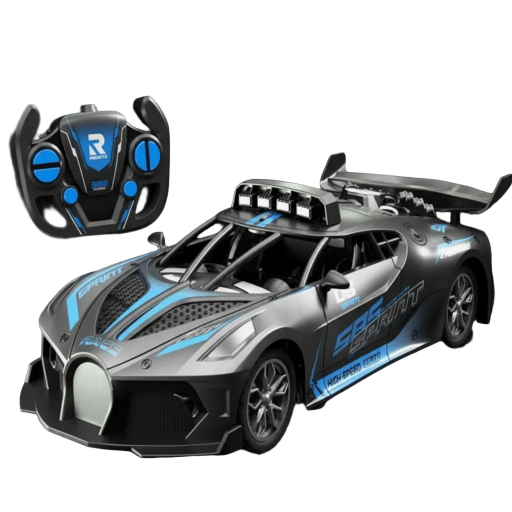 Voiture de Dérive Radiocommandée 1:18 pour Enfants 0