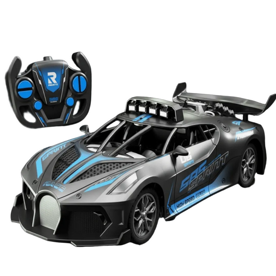 Voiture de Dérive Radiocommandée 1:18 pour Enfants 0