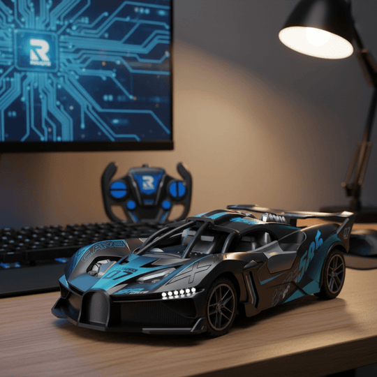 Voiture de Dérive Radiocommandée 1:18 pour Enfants 1