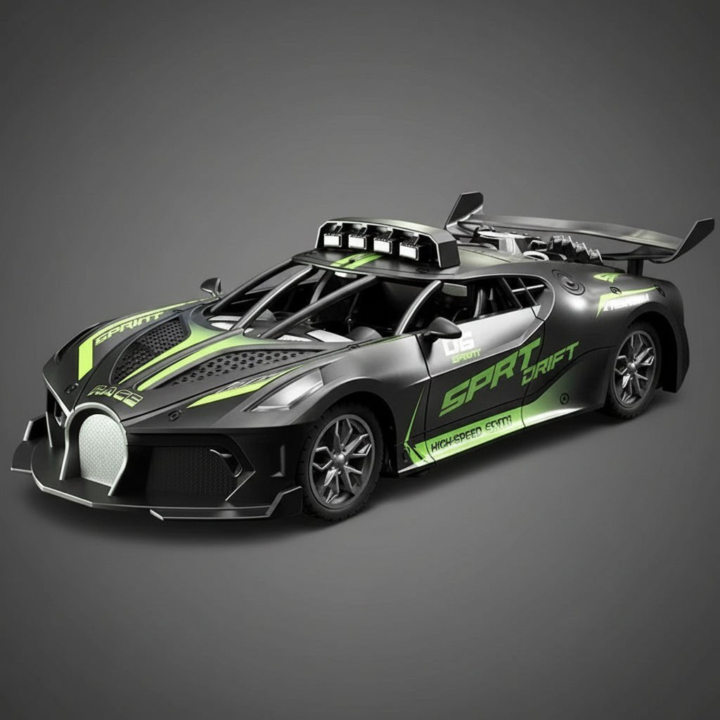 Voiture de Dérive Radiocommandée 1:18 pour Enfants 11