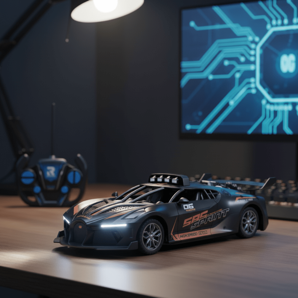Voiture de Dérive Radiocommandée 1:18 pour Enfants 2