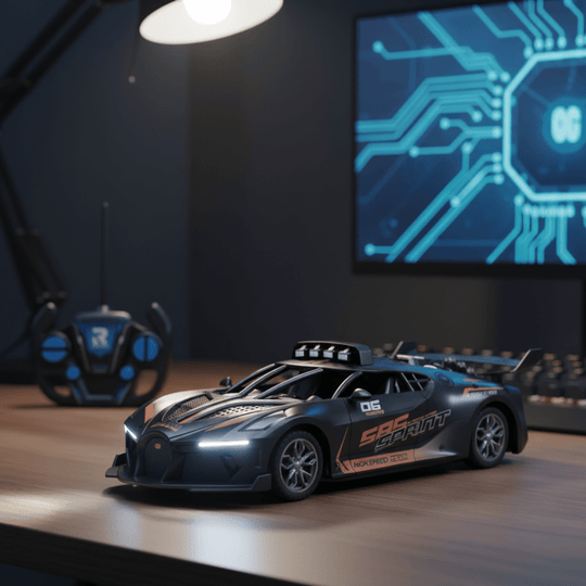 Voiture de Dérive Radiocommandée 1:18 pour Enfants 2
