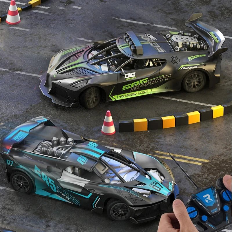 Voiture de Dérive Radiocommandée 1:18 pour Enfants 3