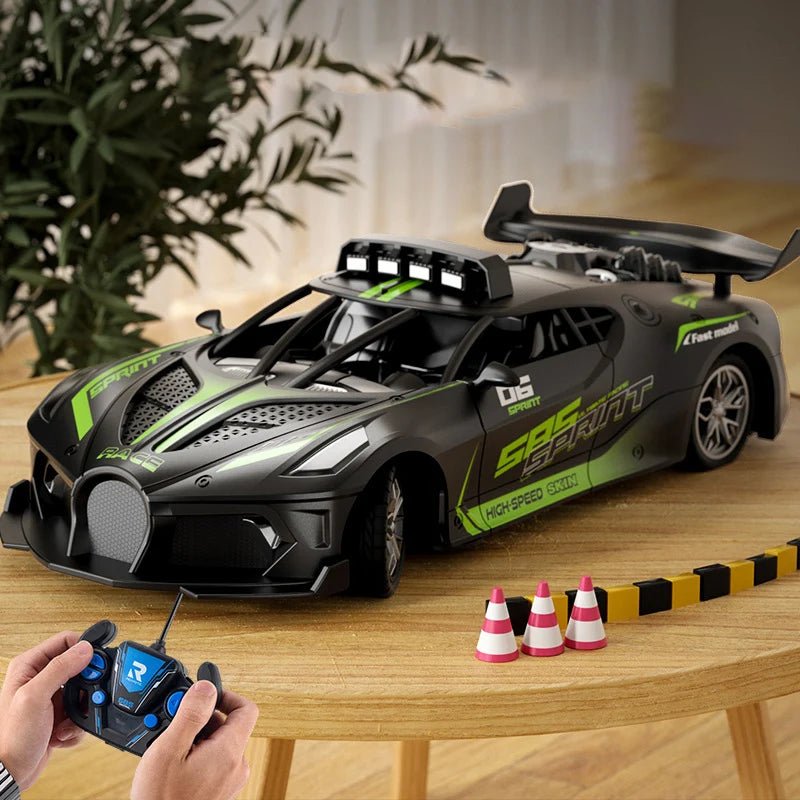 Voiture de Dérive Radiocommandée 1:18 pour Enfants 4