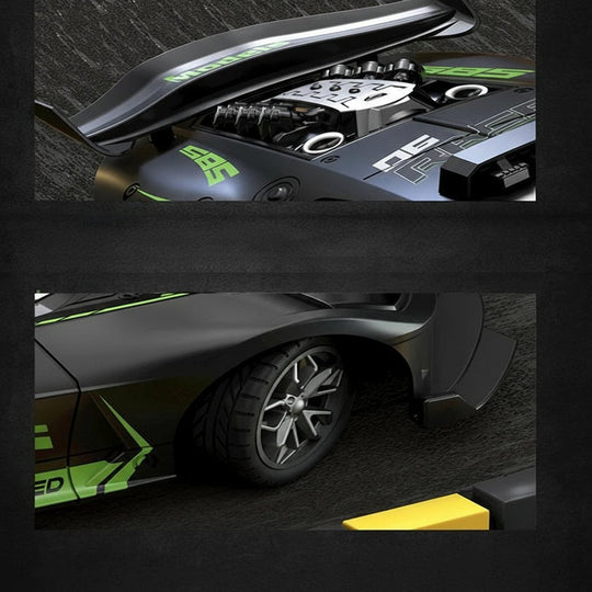 Voiture de Dérive Radiocommandée 1:18 pour Enfants 7