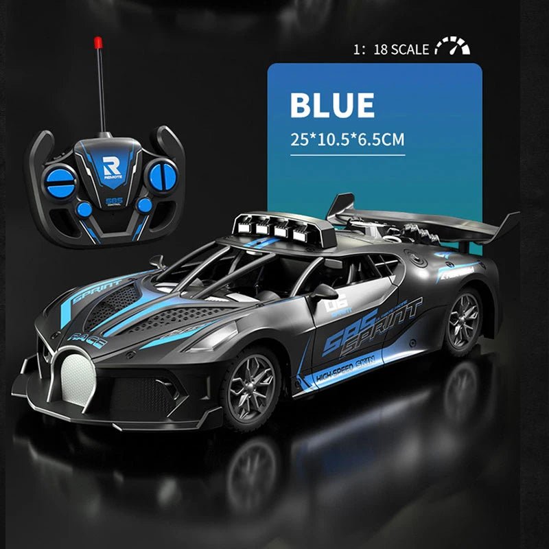 Voiture de Dérive Radiocommandée 1:18 pour Enfants 8