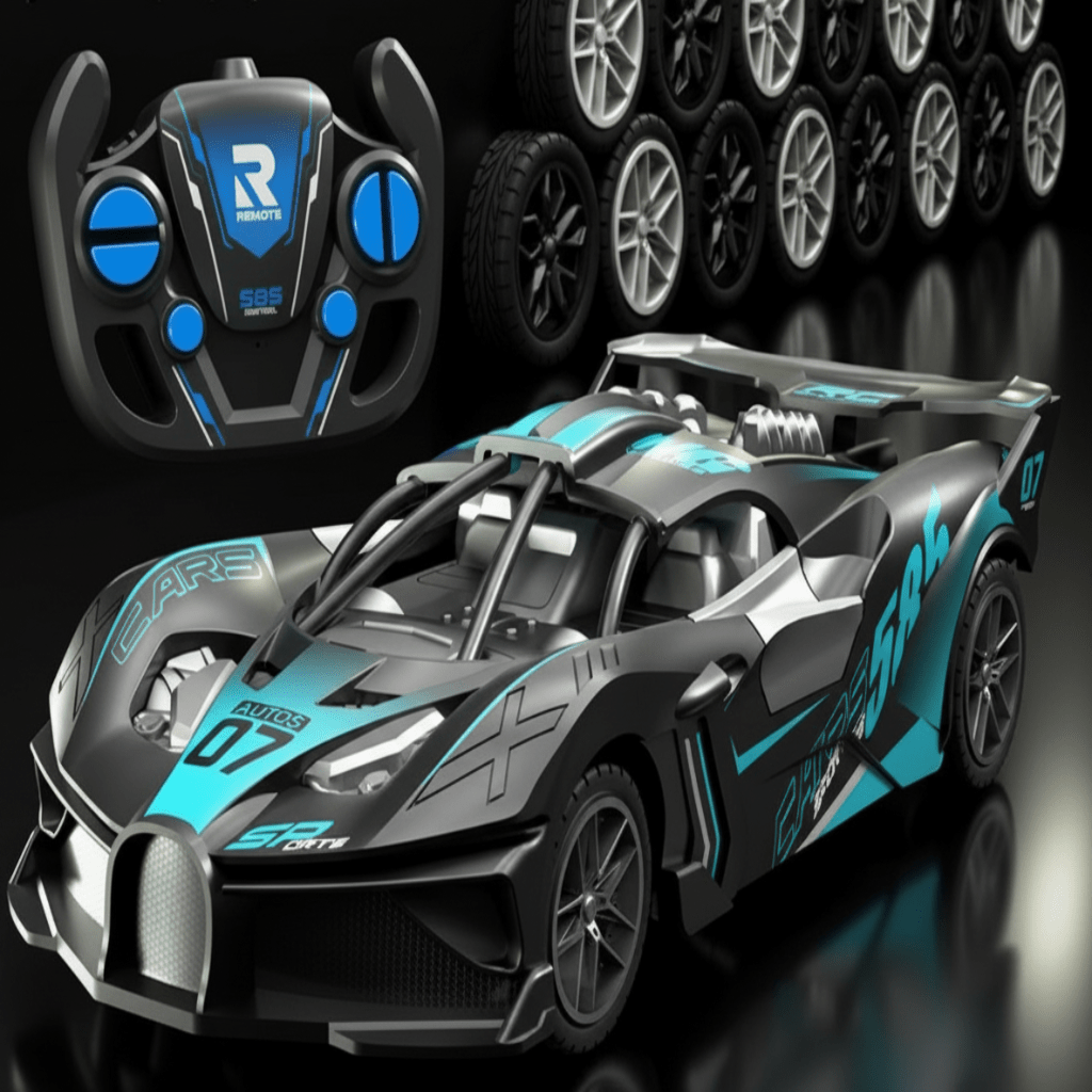 Voiture de Dérive Radiocommandée 1:18 pour Enfants 9