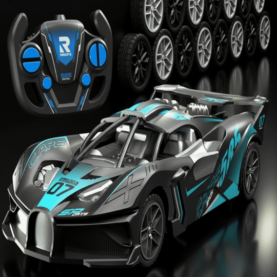 Voiture de Dérive Radiocommandée 1:18 pour Enfants 9