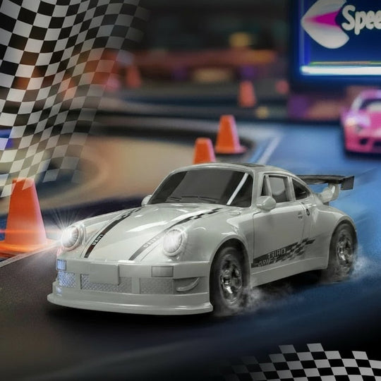 Voiture de Dérive Télécommandée Compacte 1:64 5