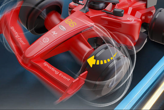Voiture de course acrobatique enfant avec rotation 360 degrés 0