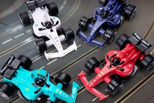 Voiture de course acrobatique enfant avec rotation 360 degrés 2