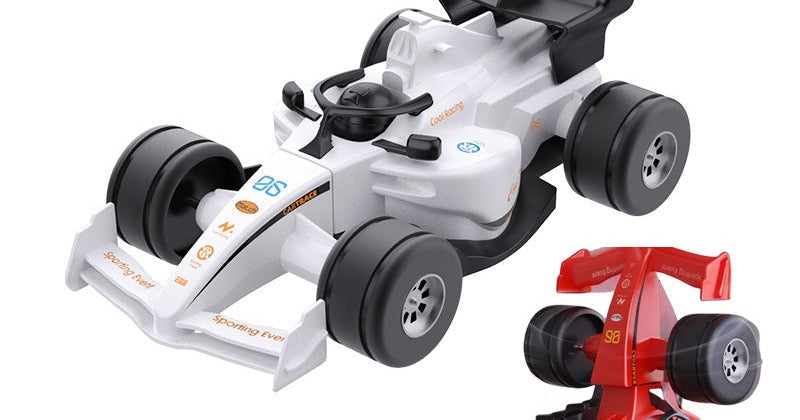 Voiture de course acrobatique enfant avec rotation 360 degrés 3