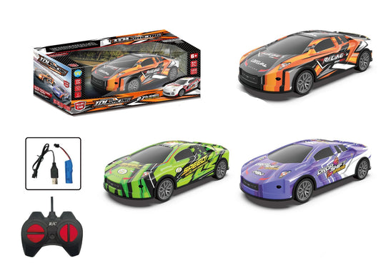 Voiture de course télécommandée pour adultes et enfants 0