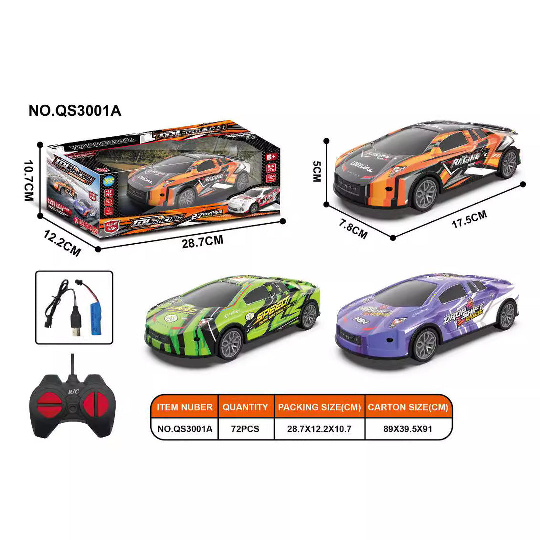 Voiture de course télécommandée pour adultes et enfants 1