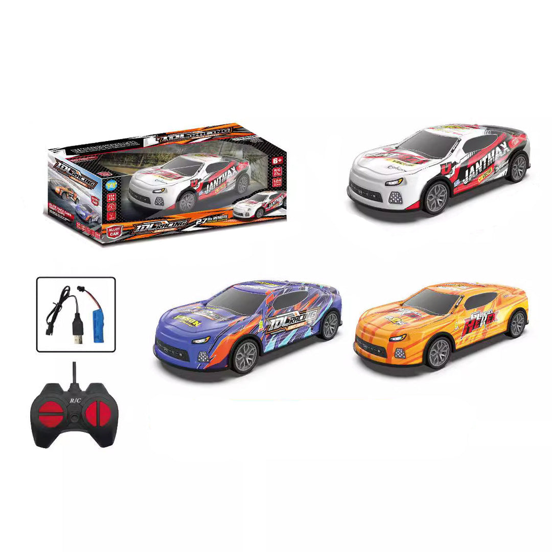 Voiture de course télécommandée pour adultes et enfants 2