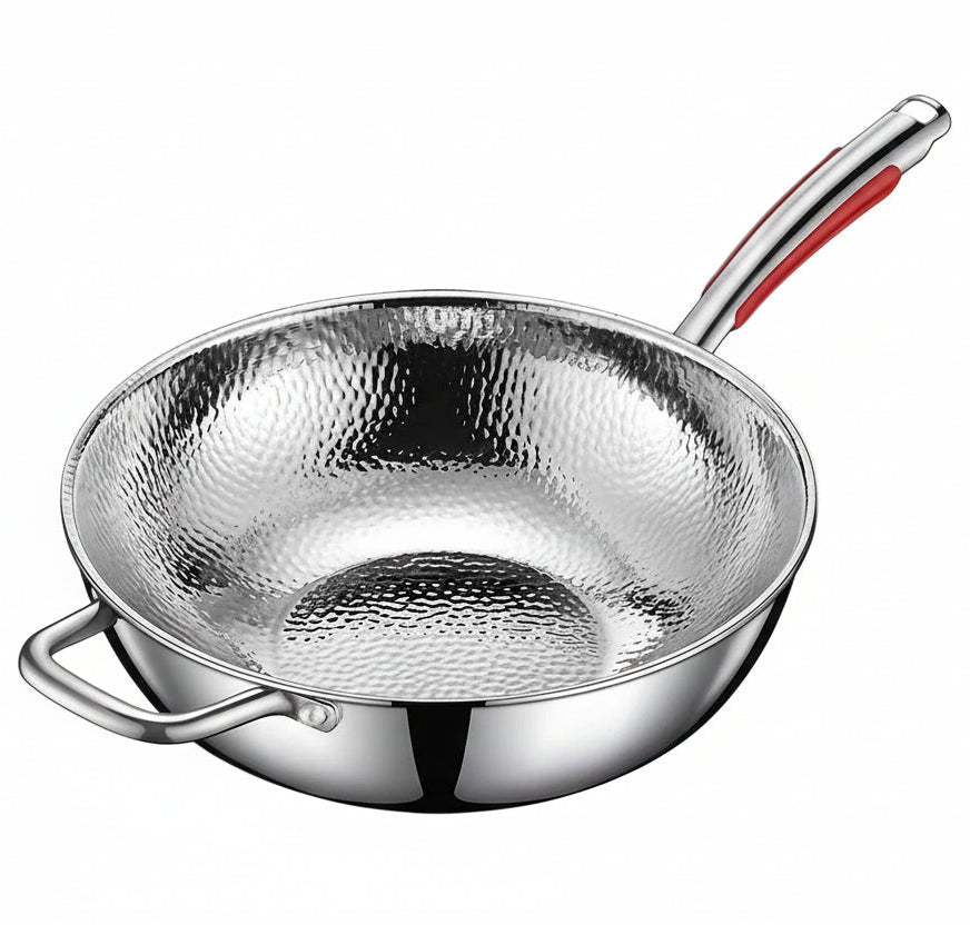 Wok Induction Concave Pratique pour Cuisinières 6