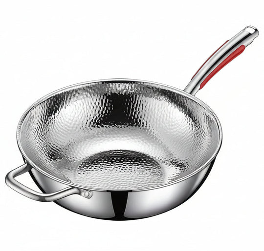 Wok Induction Concave Pratique pour Cuisinières 6