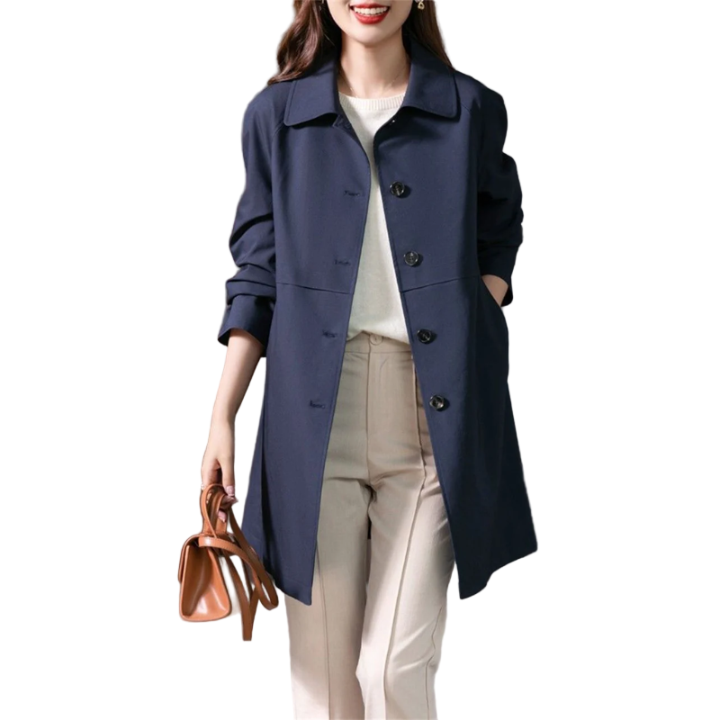 Women’s Classic Trench Coat 0