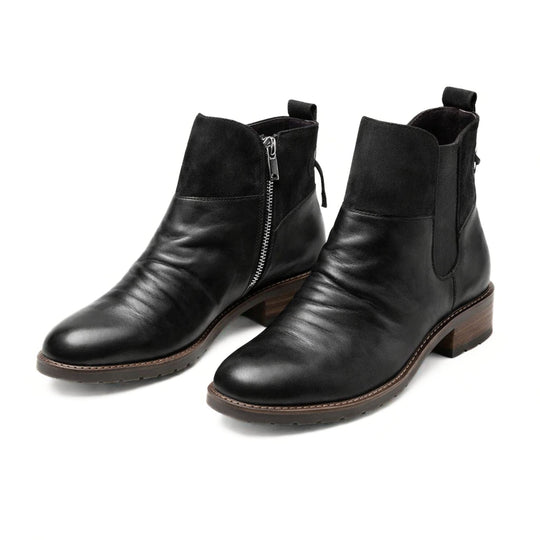 Bottes Décontractées pour Hommes en Cuir