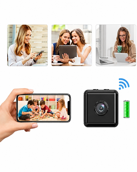Caméra de Sécurité Mini WiFi 1080P Intelligente