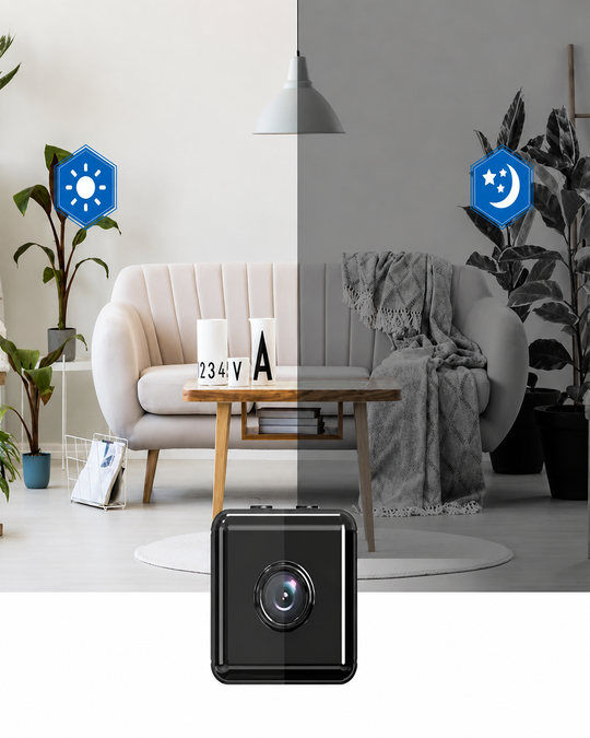 Caméra de Sécurité Mini WiFi 1080P Intelligente