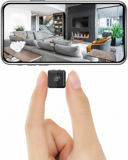 Caméra de Sécurité Mini WiFi 1080P Intelligente