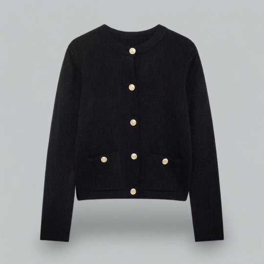 Cardigan Femme Chic à Boutons