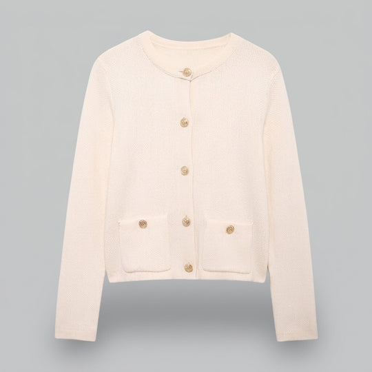 Cardigan Femme Chic à Boutons