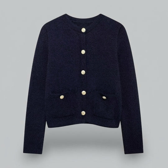Cardigan Femme Chic à Boutons