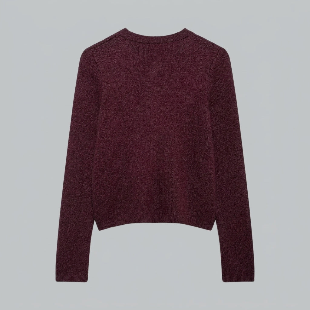 Cardigan Femme Chic à Boutons