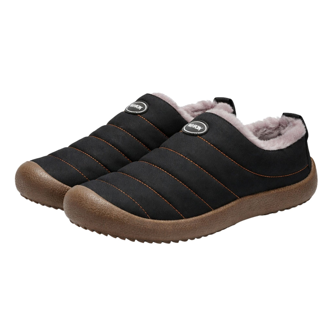 Chaussons d'hiver pour hommes confortables