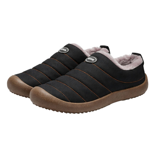 Chaussons d'hiver pour hommes confortables